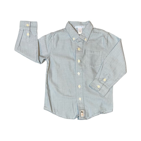 Janie and Jack Best In Show Sweater Vest and Button-Down Shirt 4T - Picture 4 of 8